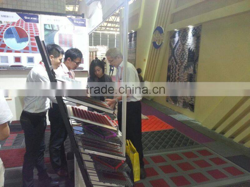 anti-slip interlock rubber mat