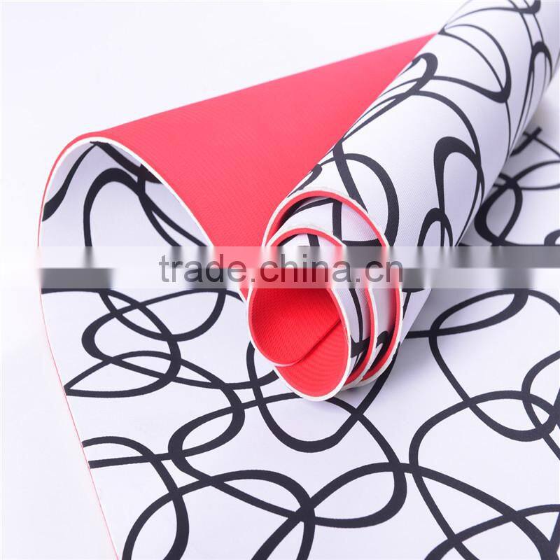 4mm eco friendly foldable tpe yoga mat cover