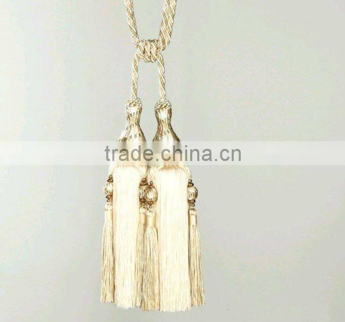 High-grade curtain tieback Lace manufacturer wholesale sales