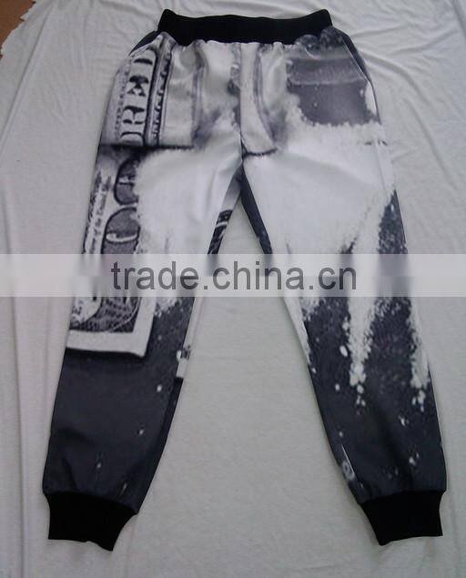 2015 Men emoji jogger pants,mens sweatpants