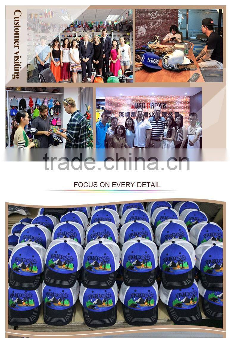 unisex design white baseball hats custom logo