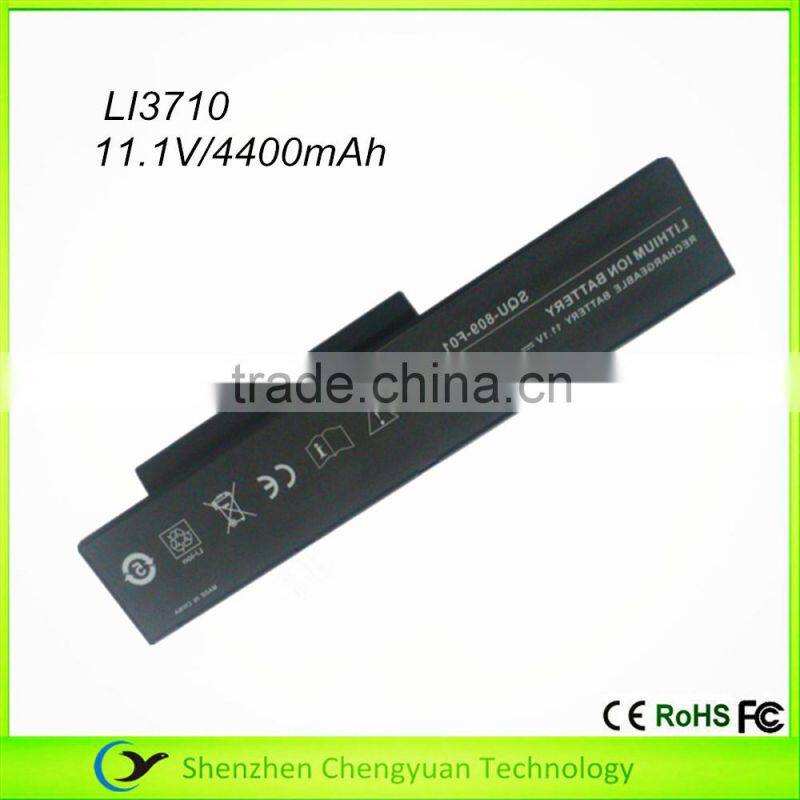 High quality 11.1V 4400mAh replacement Battery For Fujitsu SIEMENS Amilo Li3710 Pi3560 laptop Battery