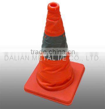 folding road cone