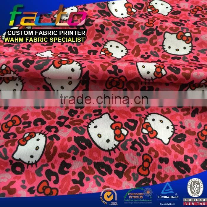 Washable and reusable pocket, nappy printed fabric