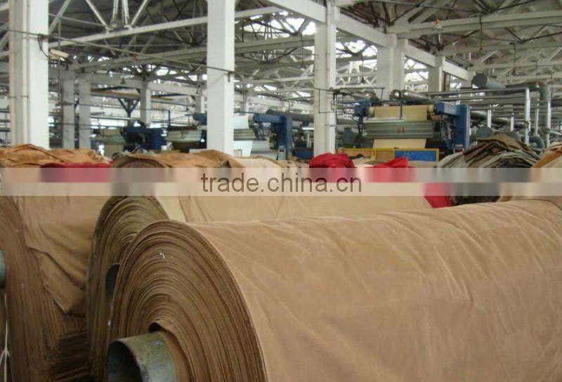 polyester gilded micro suede fabric for car cover