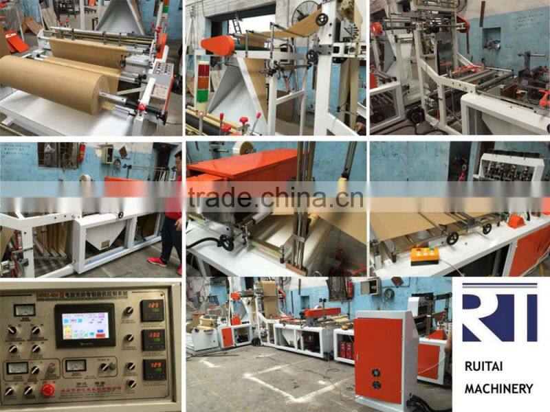 Full Automatic Box Bag Making Machine Price Automatic Box Bag Making Machine Factory Manufacturer