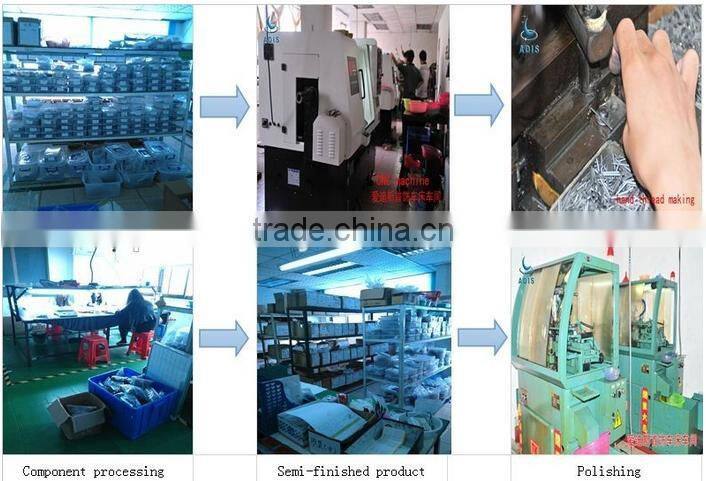 Dark blue bottom green strip earring pierce plug pyrex glass ear stretching