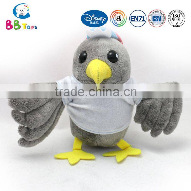 Most Popular Custom Tag Soft Cat Toy Da Bird