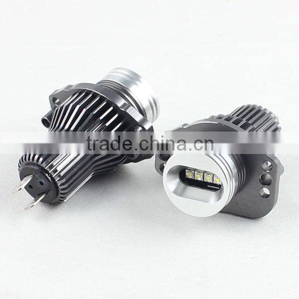 car led angel eyes e90 40w 12v led marker lights for bmw e91 e90 lci xenon headlights