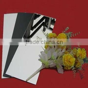 2mm---10mm Transparent Mirror glass