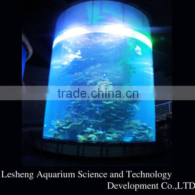 Chinese Supplier of Large Acrylic Aquarium