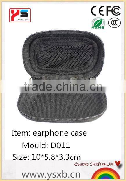 custom waterproof storage bag for personalized earphone carrying case