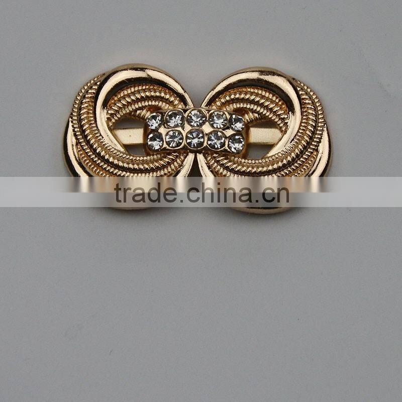 New Style Metal Alloy Shoe Buckel Buckle Accessories Wholesale