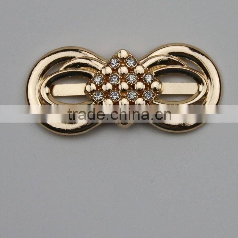 three drops glasses gold Plated Buckle Metal Buckle for Handbags