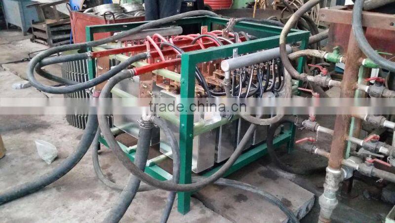 1ton melting metal electric furnace for steel , cast iron melting