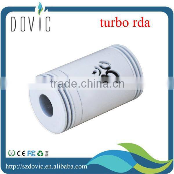 IN STOCK !!! silver / black turbo rda authentic turbo rda white with tobeco price