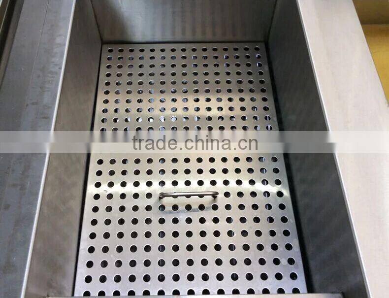Shentop Single Tank Basket Commercial Deep Fryer for Fast Food Restaurant Used,Deep Fyer (Computer Control)
