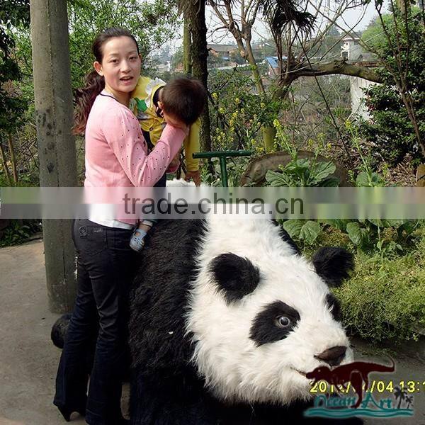 OA6188 World Simulation Real Artificial Robot Panda Animal Model