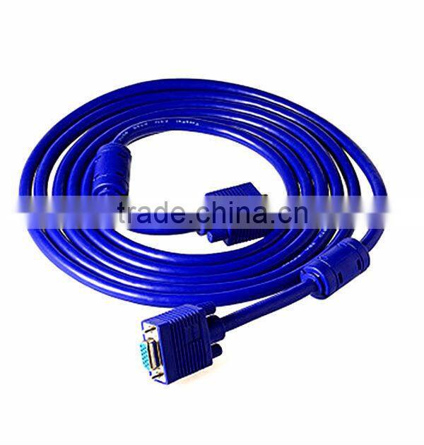 3m VGA cable Shielded VGA / SVGA Cable Manufacturer&Supplier&Exporter