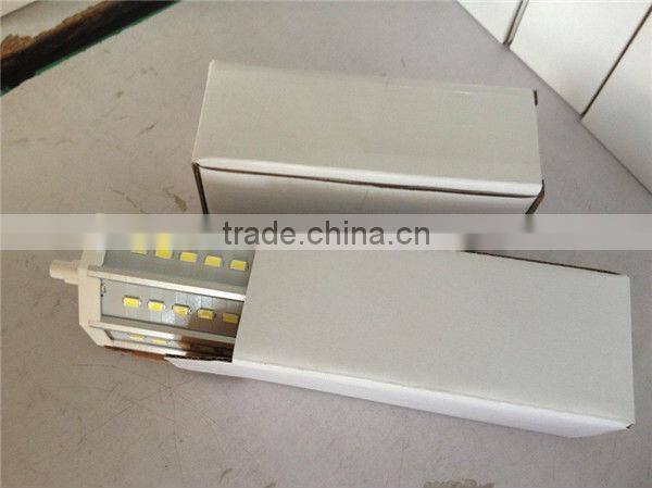 Zhejiang Factory LED R7S 118mm 10W 21SMD 5630 85-265V AC 6000K Light Led Lamp Garden Light Two Years Warranty CE RoHS Approved