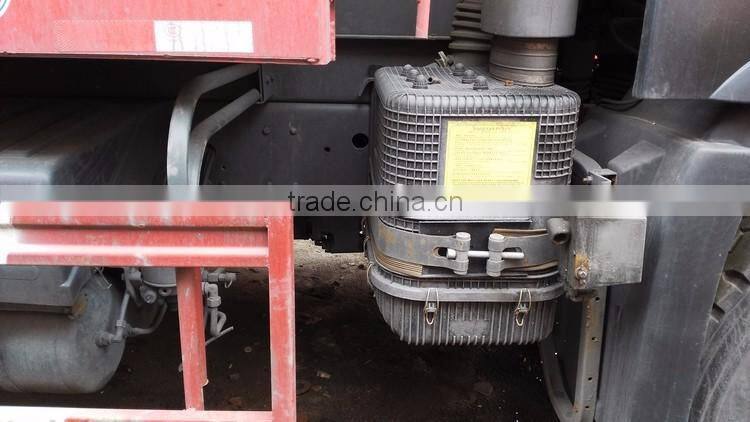 Low hour used HOWO DUMP TRUCK of SINOTRUCK TIPPER almost new HOWO DUMP TRUCK FOR SALE