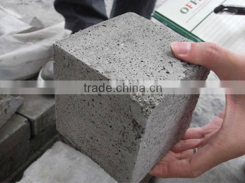 Big capacity light weight foam concrete blocks making equipment