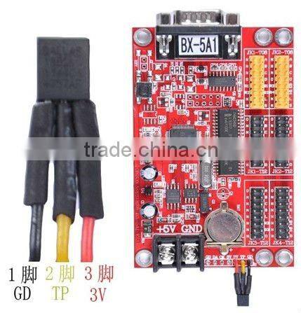 temperature sensor for LED display screen