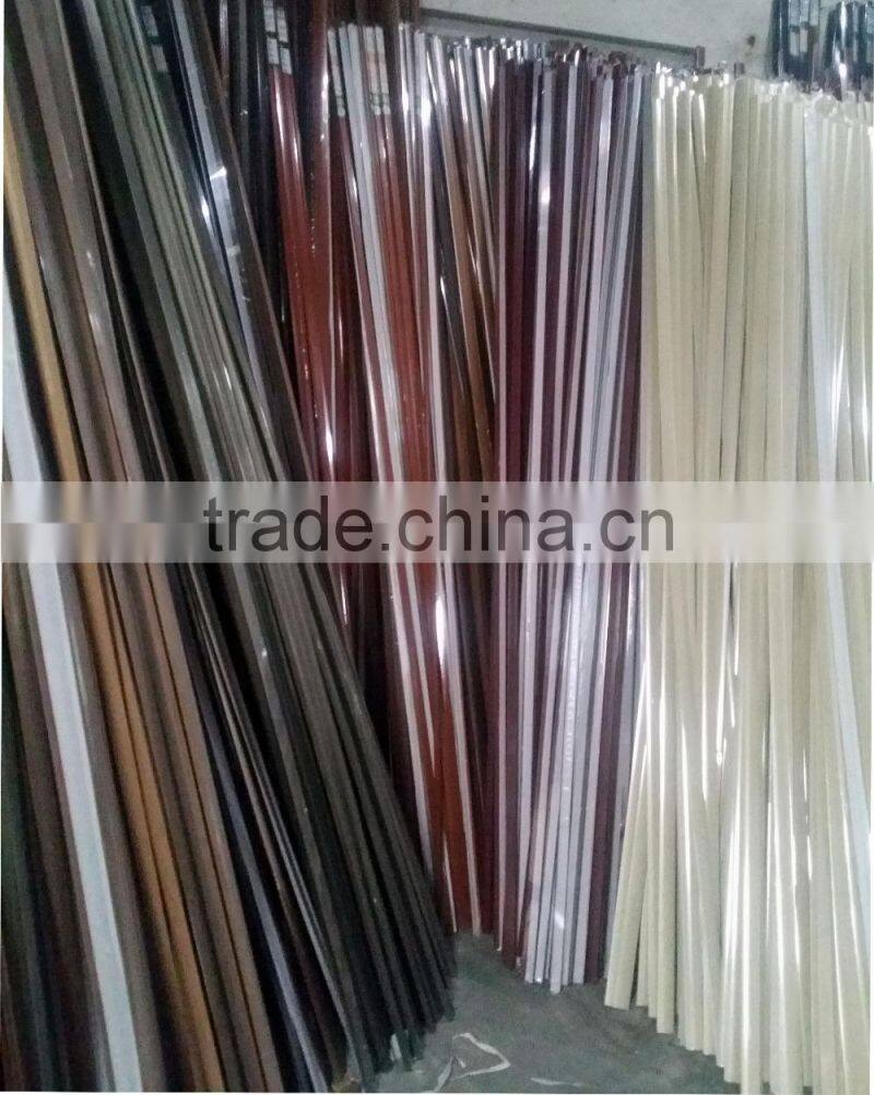 Luxury alumimun floor accessories/aluminum stair nosing/carpet smoth decorative edging/floor tile aceesories