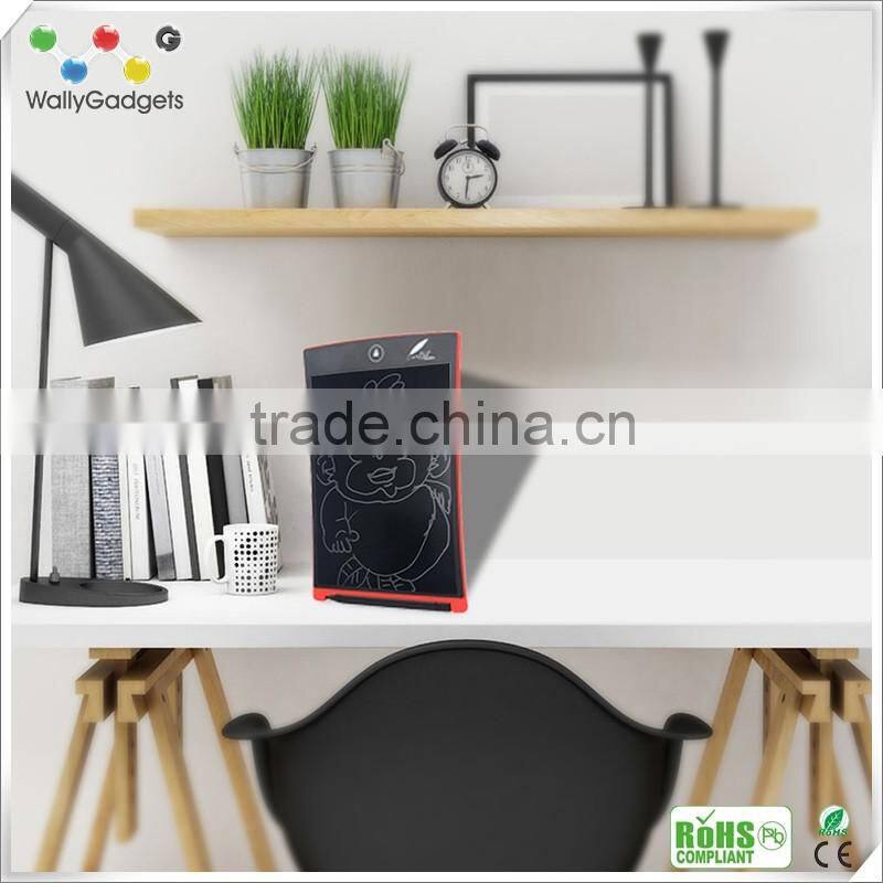 Customized Brand New Super Thin 8.5 inch With Stylus Wring Lcd Tablet Memo Pad For Office