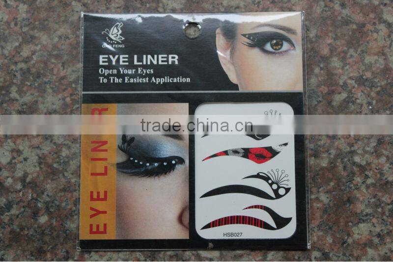 2016 best seller eco-friendly high quality tattoo eyeliner temporary