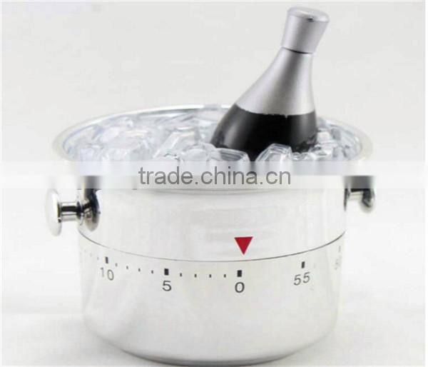 Creative Home Party Favor Champagne Bucket Timer For Bridal Shower Wedding Birthday Favour