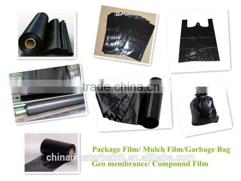 Black Masterbatch for Mulch Film