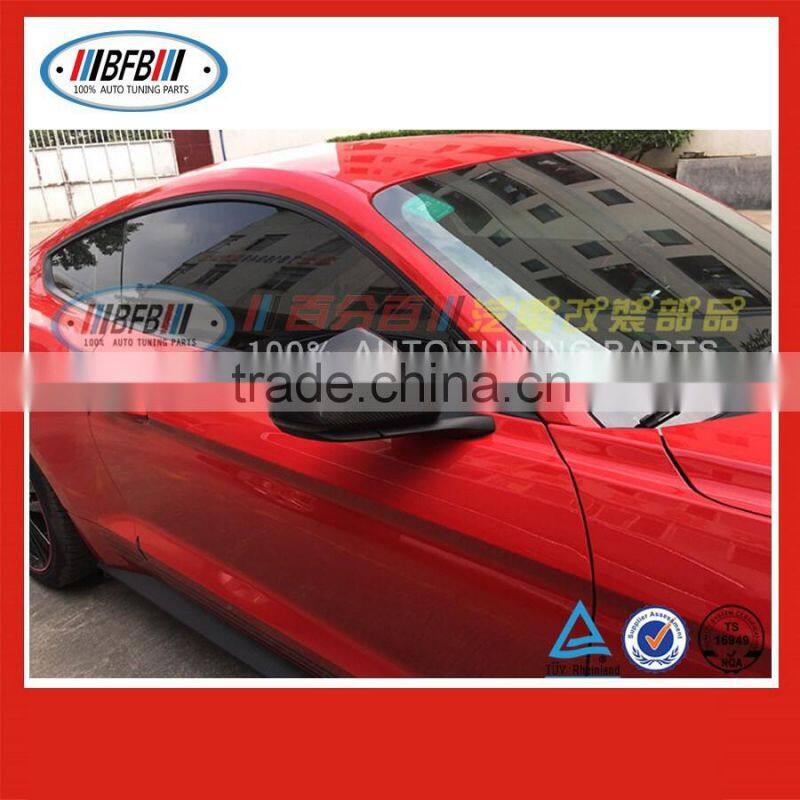 mustang 2015 rear spoiler wing carbon fiber FOR Ford car body kits