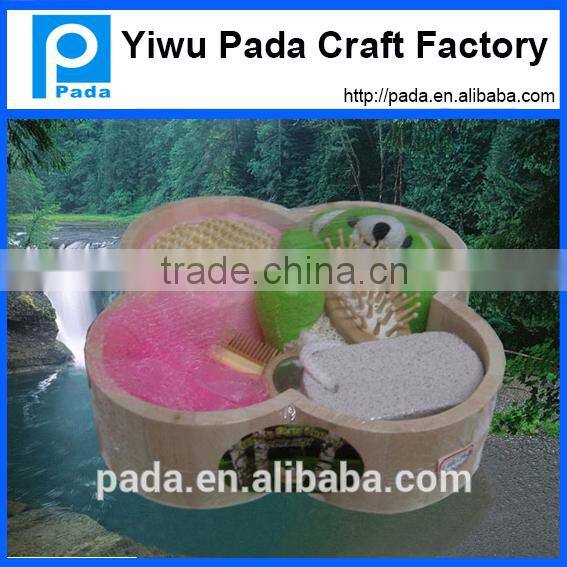 wooden Manufacture Bath Set