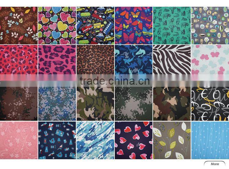 Ripstop polyester tire cord 300d polyester oxford fabric with pu coating