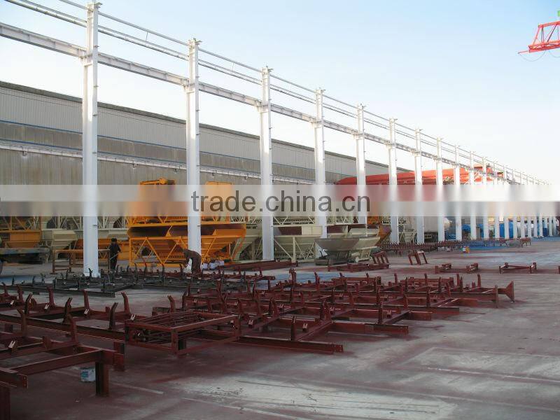 HZS25 cement mini mixed concrete mixing plant for South America