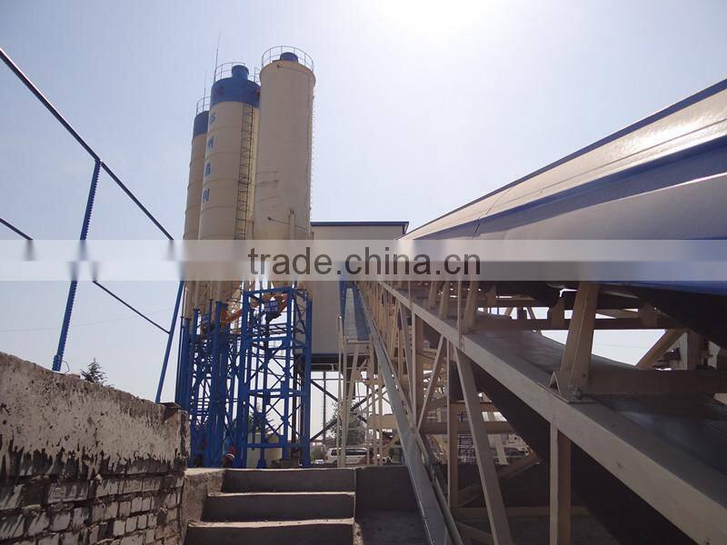 hzs120 concrete batching plant,new technoligy concrete mixing plant 120m3/h