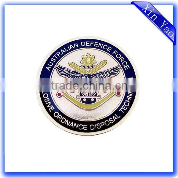 Factory die casting zinc alloy gold coin for sale wholesale