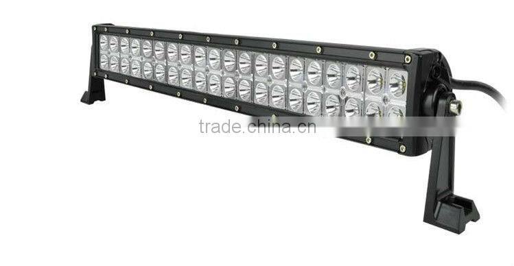 ShengWell 120W CREE led light bar IP67 9-32V Flood/Spot/Combo Double Row led light bar 21" led light bar