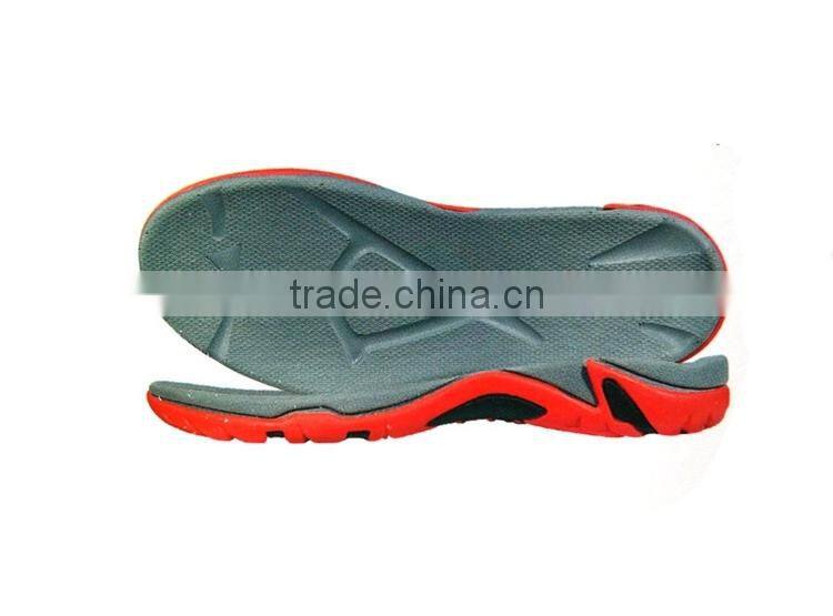 24# 46# TPR And RB Herringbone Outsole Soft Flats Non Slip Soles of Society Flats Latest Men Shoe Design