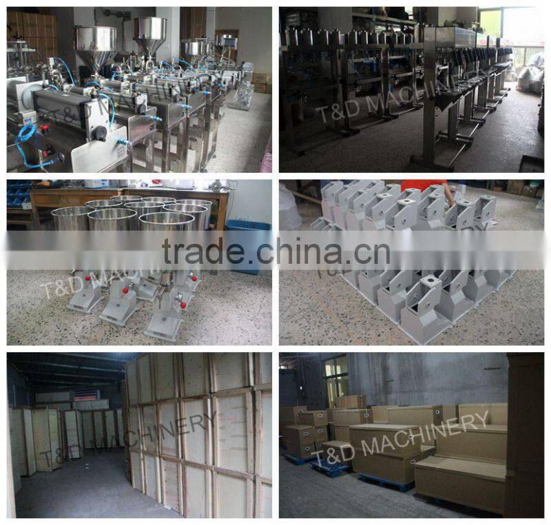 A4-5000 automatic beer bottling machine