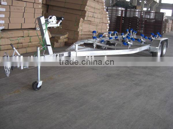 400Kg Load Single Axle Boat Trailer Used