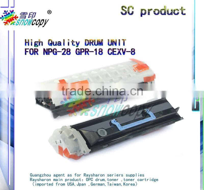 drum kit compatible for NPG-28 GPR-18 CEXV-8 IR2016 2020S 2320 2120J 2318 2420 2422 japan drum