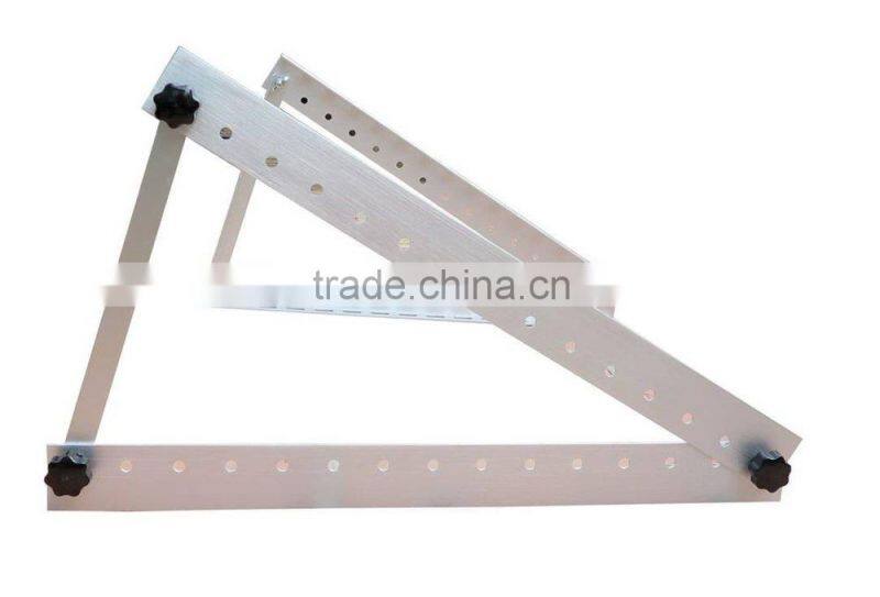 Adjustable Solar Panel Mount Mounting Rack Bracket -- Boat, RV, Roof Off Grid