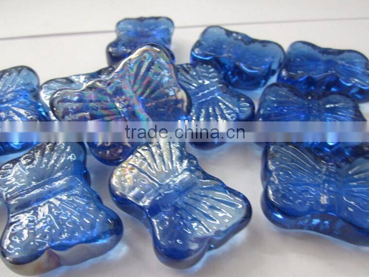 Transparent Special Shaped Glass Mosaic for Craft and Home Decoration
