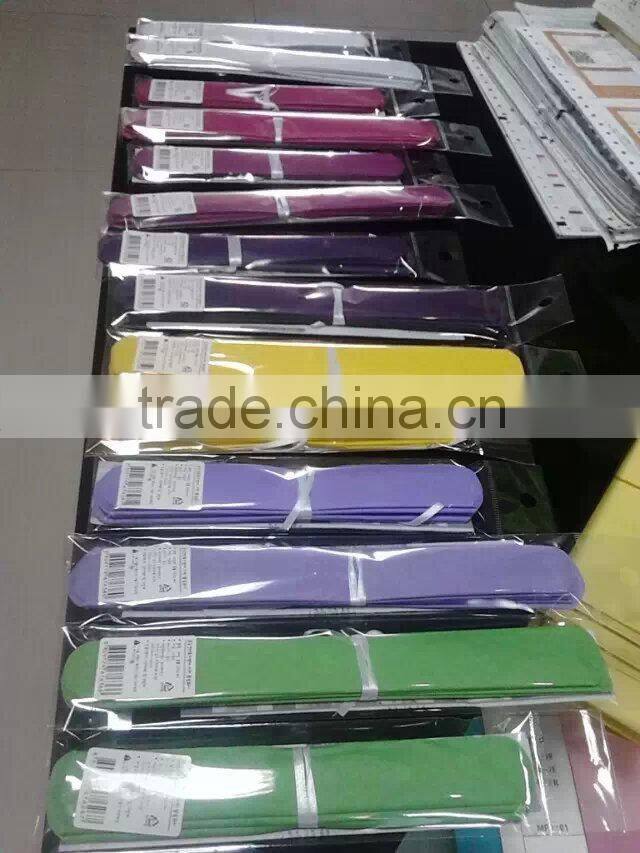 6" Orange Hanging Tissue Paper Pom Poms Flower Party Garland Decoration