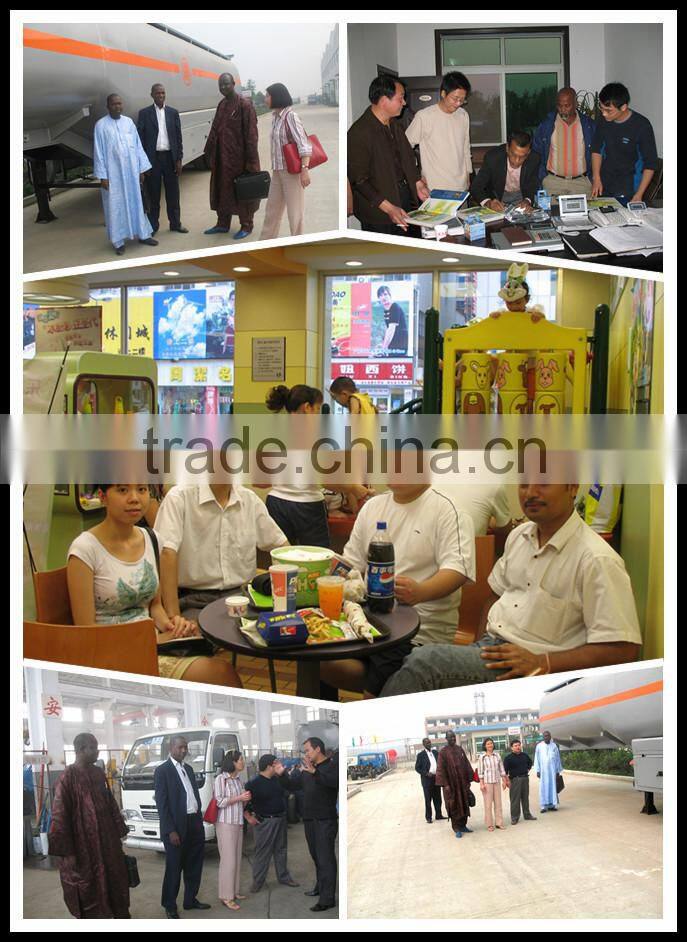 Foton 6*4 used tipper trucks