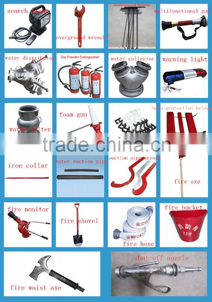 new design hot sale high quality 8000L fire fighting water truck