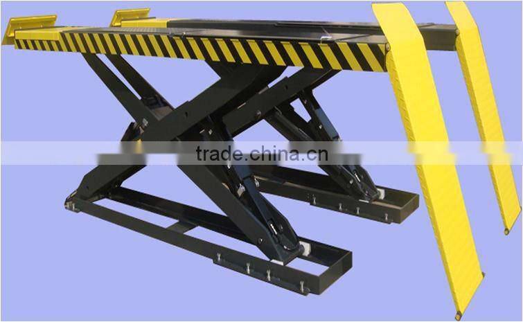 Large platform Profile scissor lift for four wheel alignment Latest-4.0M418
