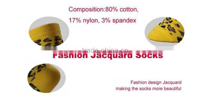Leopard Print Women Socks